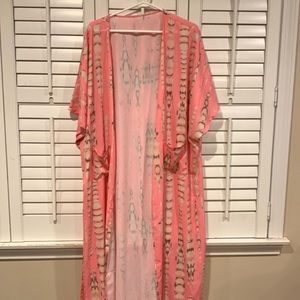 EUC Long Kimono